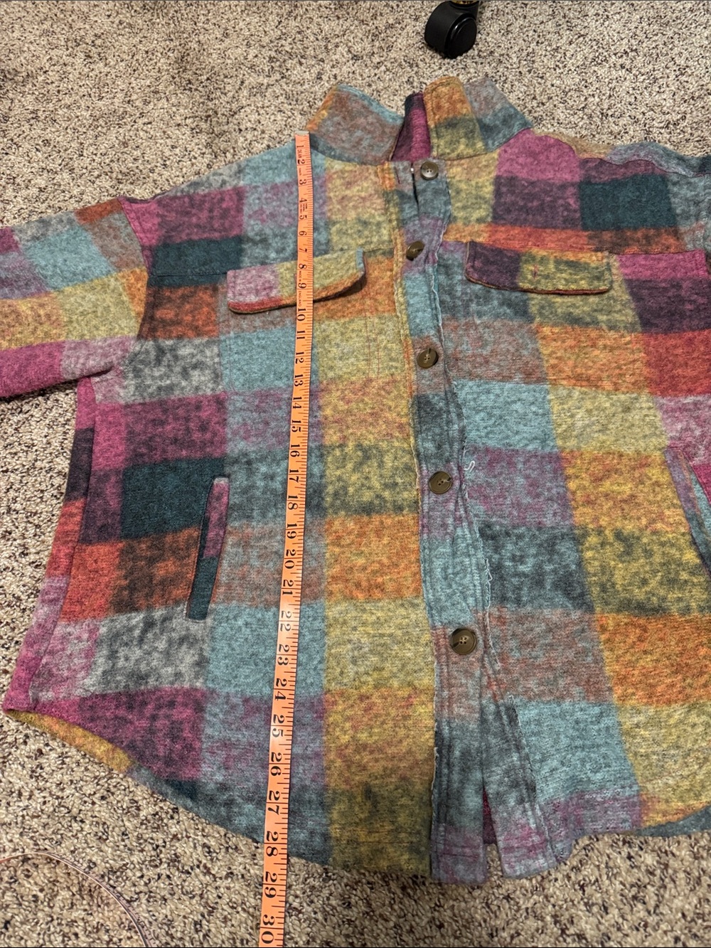 Plaid Shacket - Picture 7 of 9